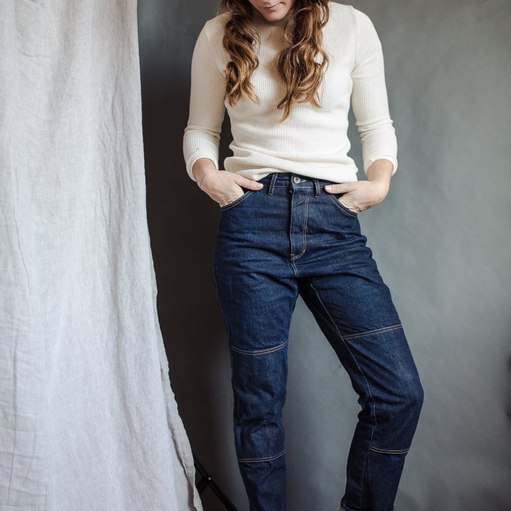 Gamine Workwear - Slim Slouch Dungaree